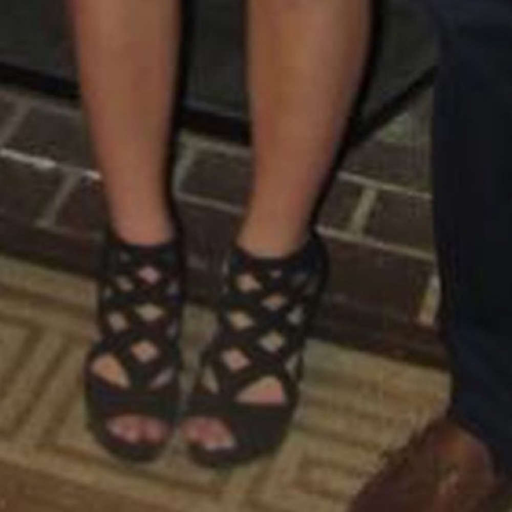 Super Cute Black Heels